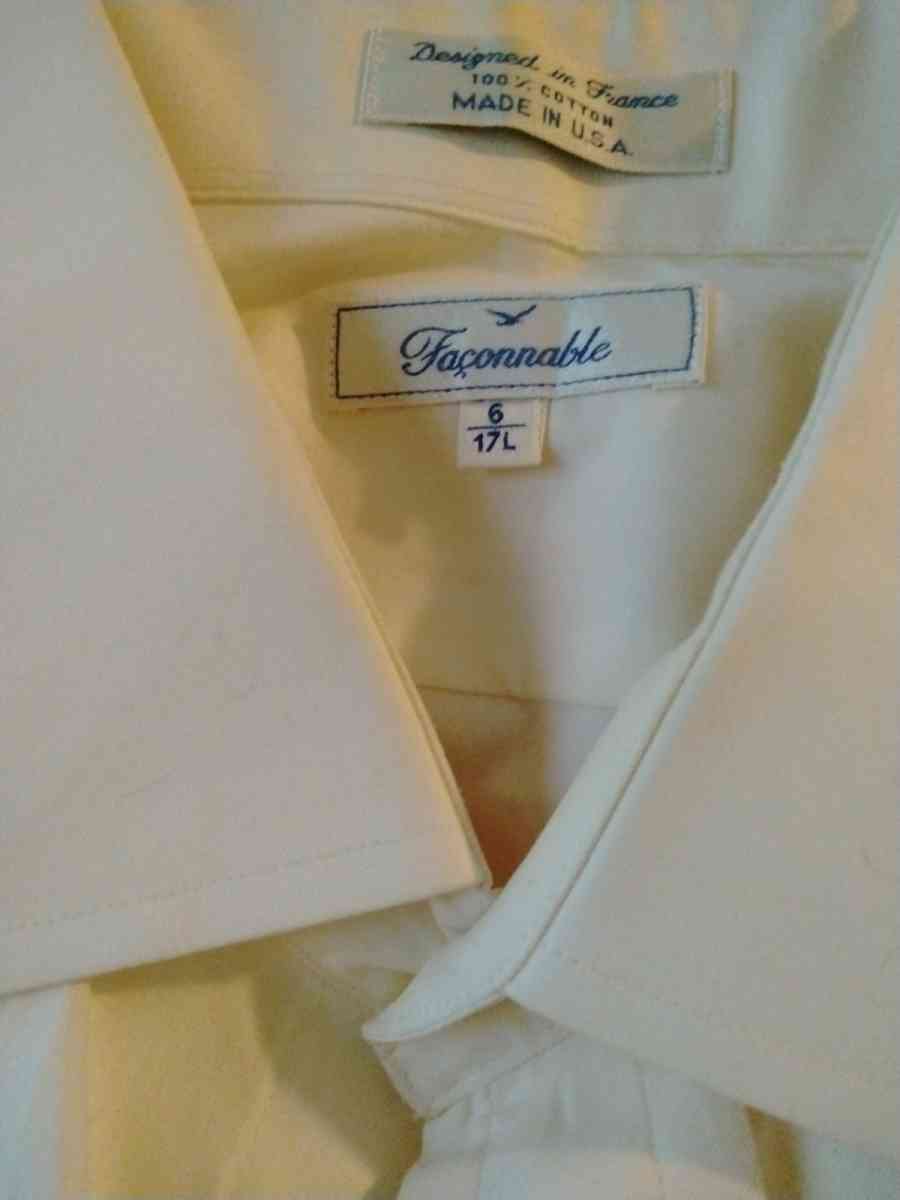 mens dress shirts 10 each XL