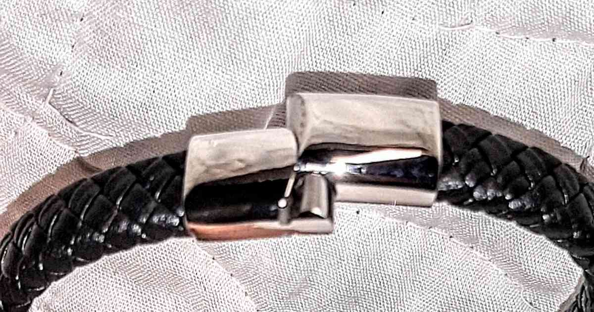 Scorpion PU Braided Leather Bracelet