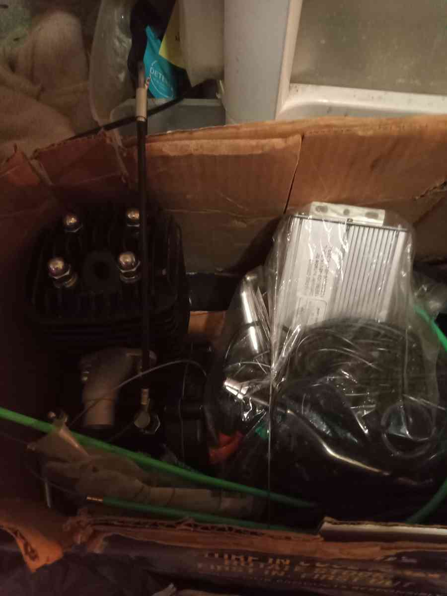 bike cycling motor brand new