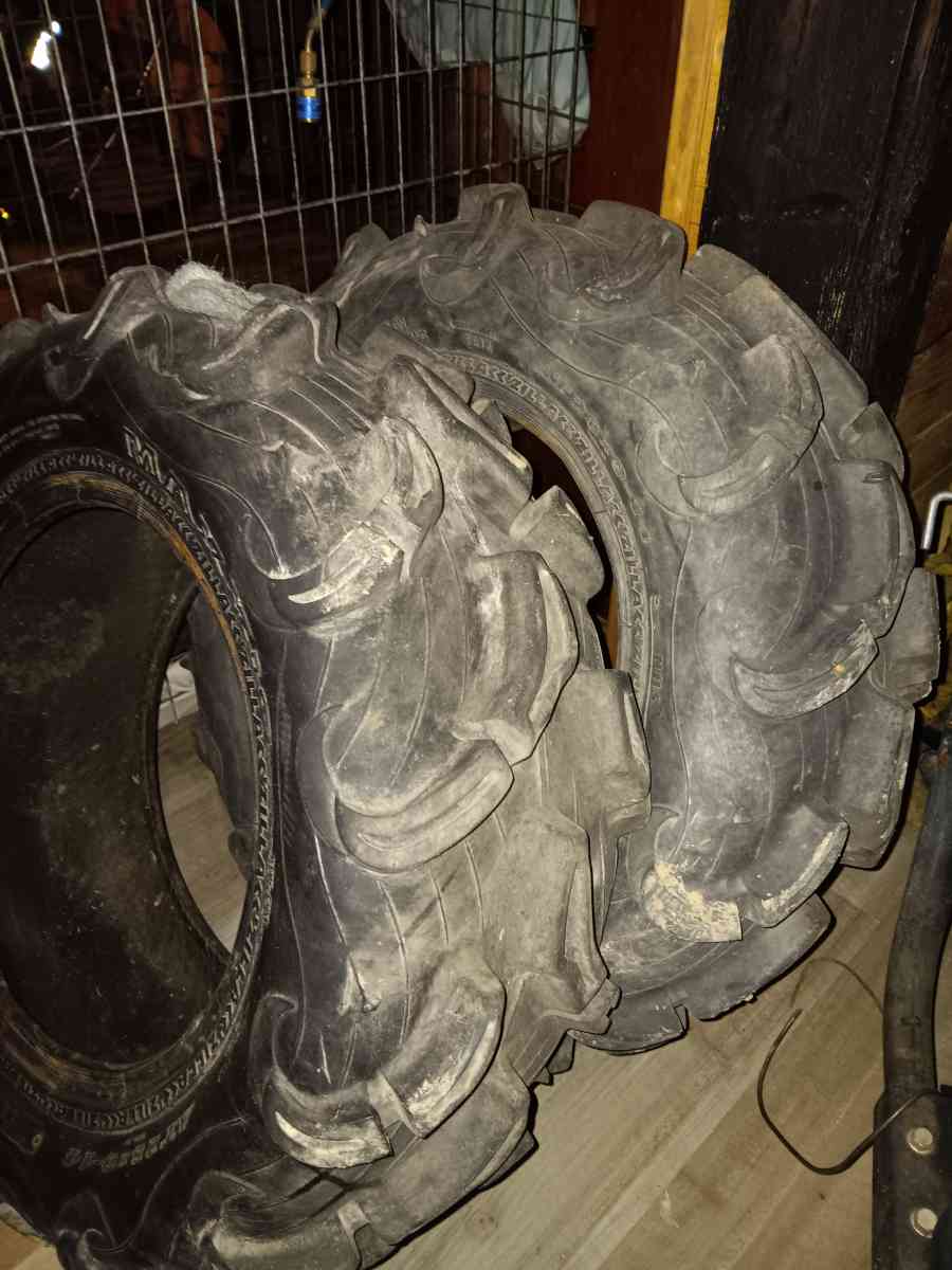 tires At28x9 14 quantity 2 6 ply rating