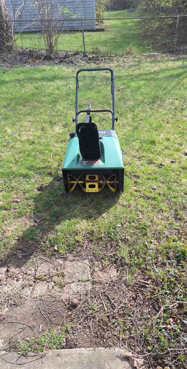 johndeere snow blower