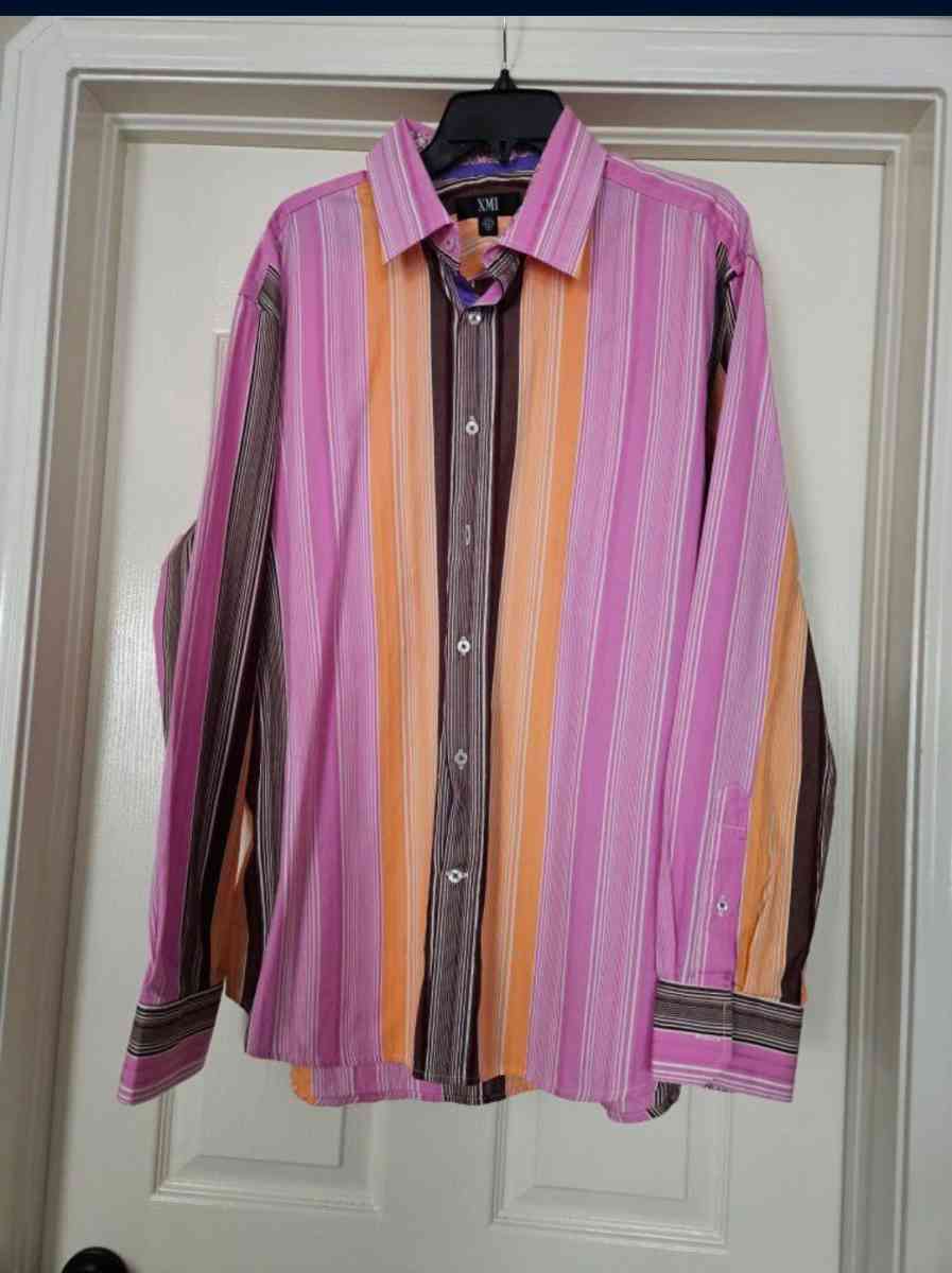 2 Mens Dress Shirts 2XL