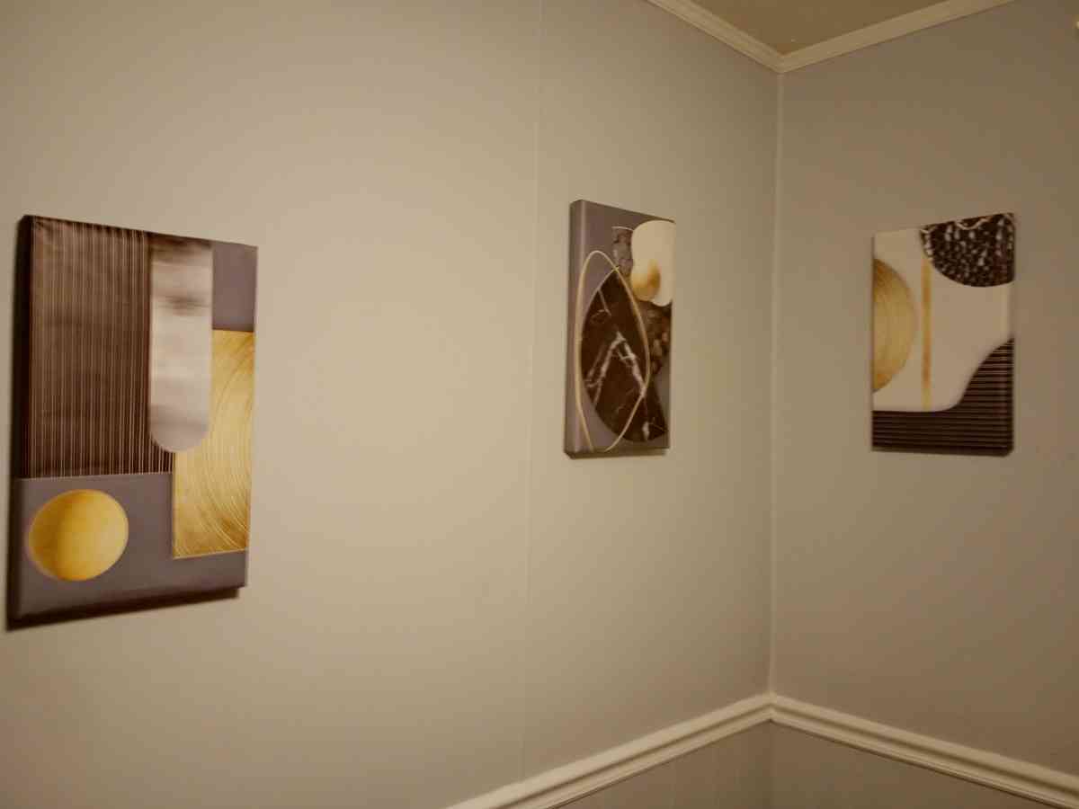 homemade canvas pictures