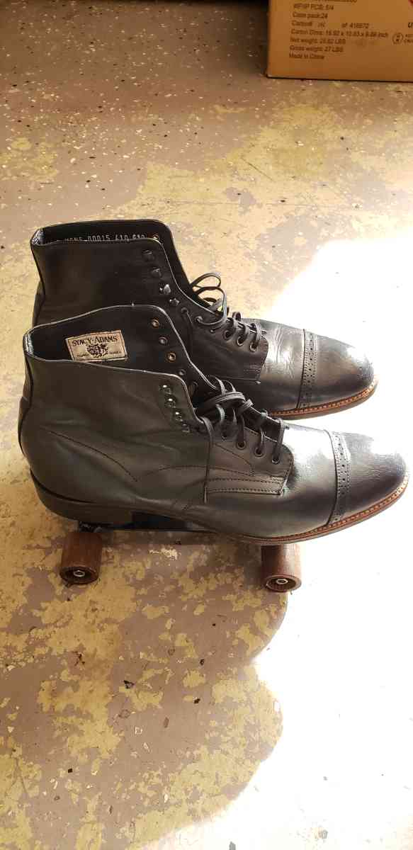 STACY ADAMS ROLLER SKATES