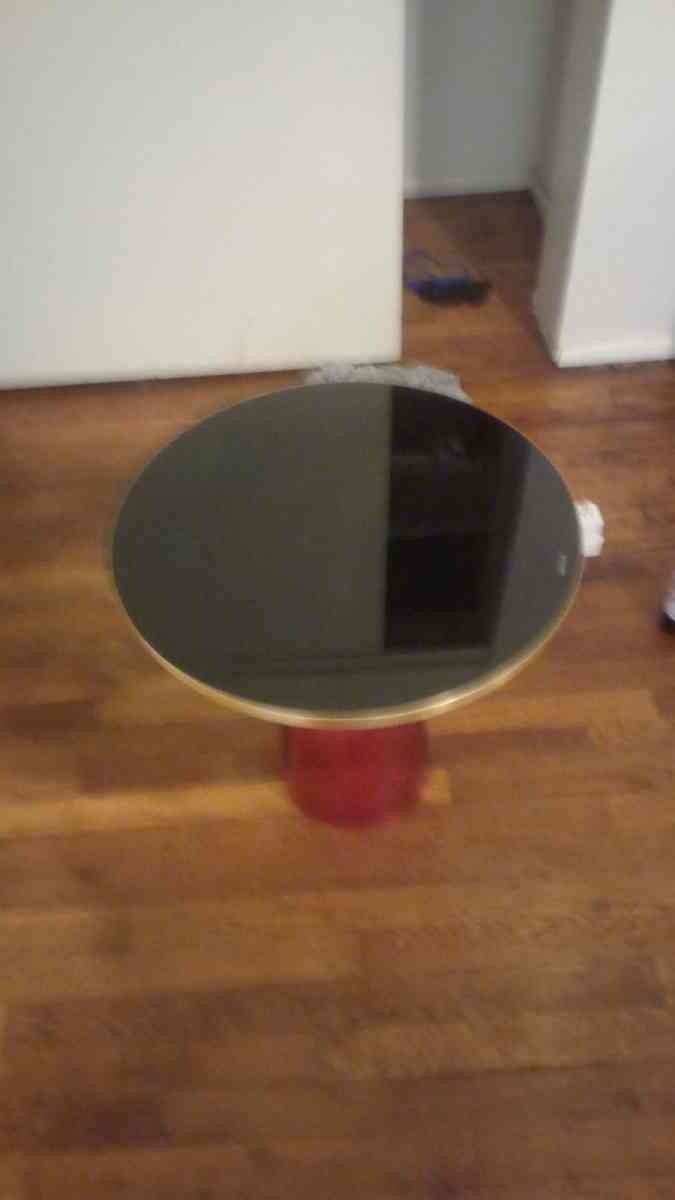 light end table and kitchen table