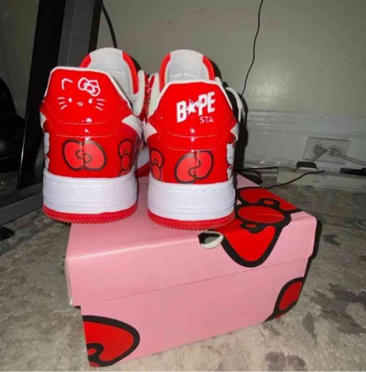 limited edition hello kitty shoes