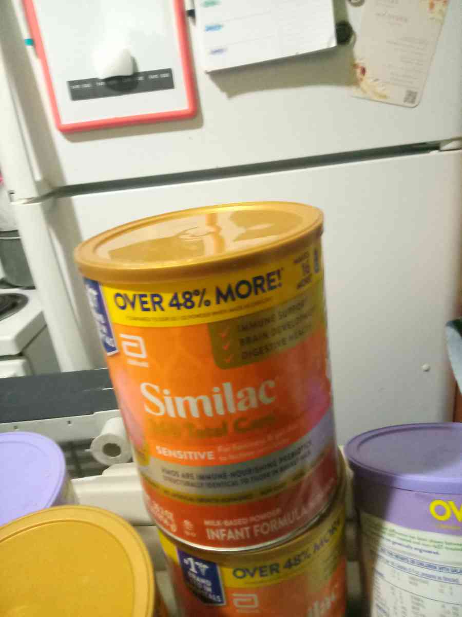 Similac 360 full spectrum sensitive 9 cans