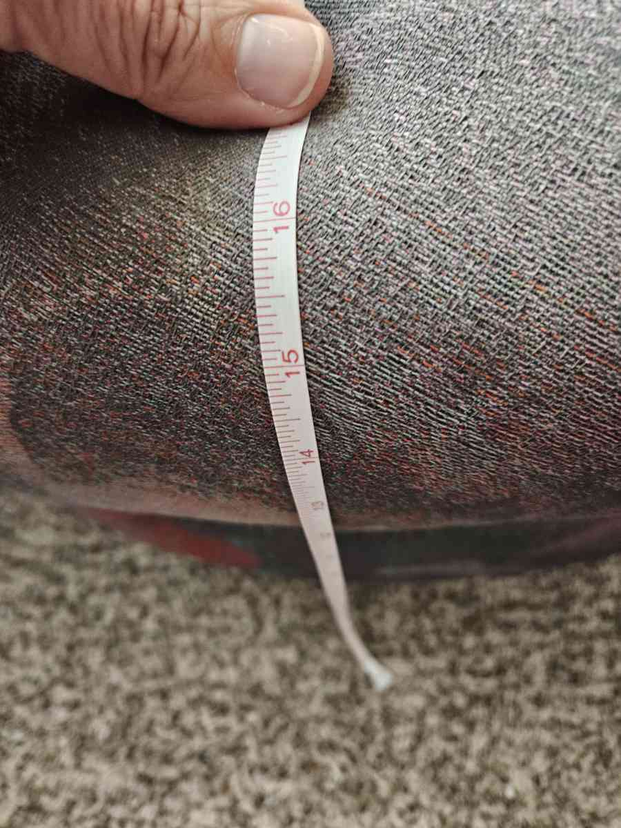 vintage corner seat floral