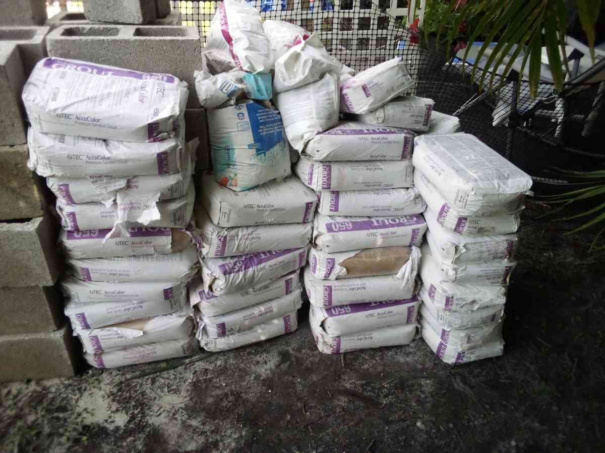 Premium Sanded Grout