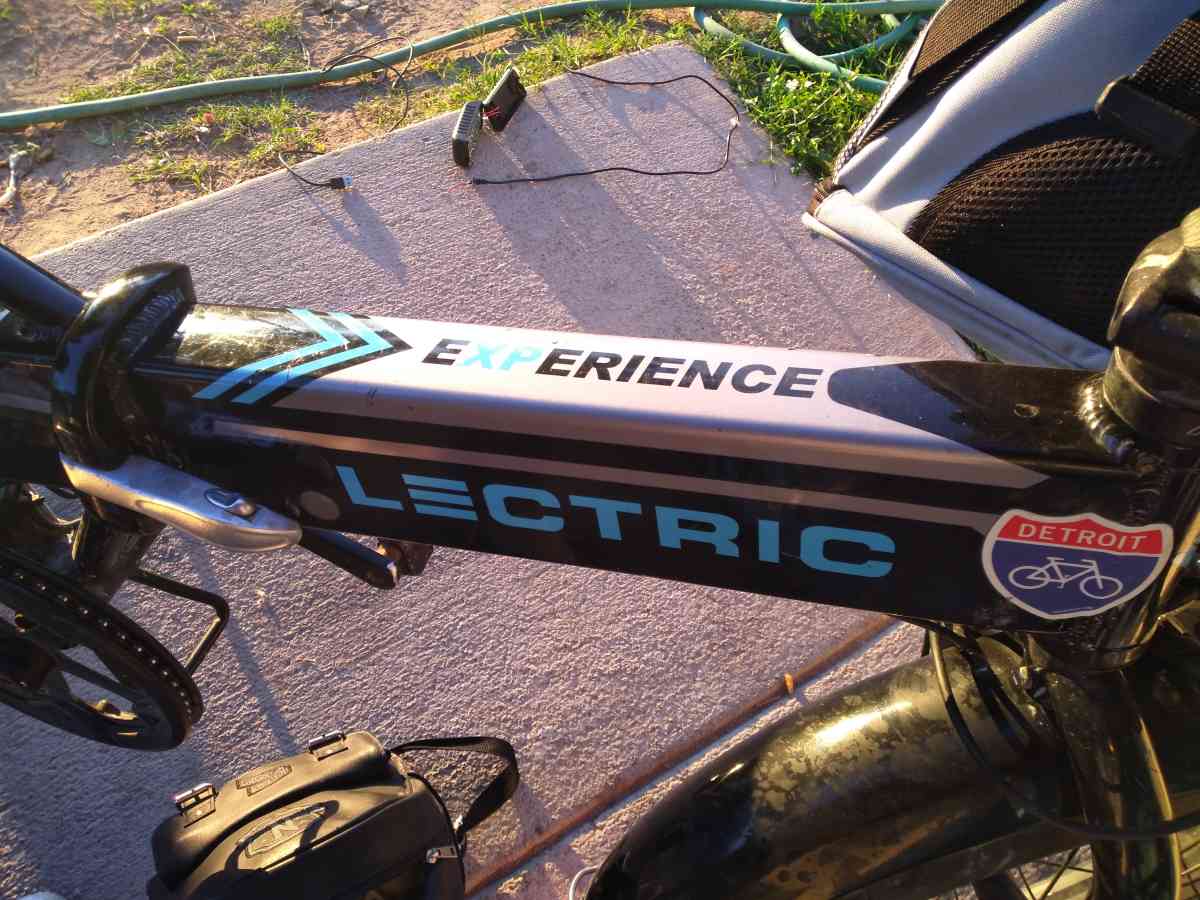 electric  fold up bike