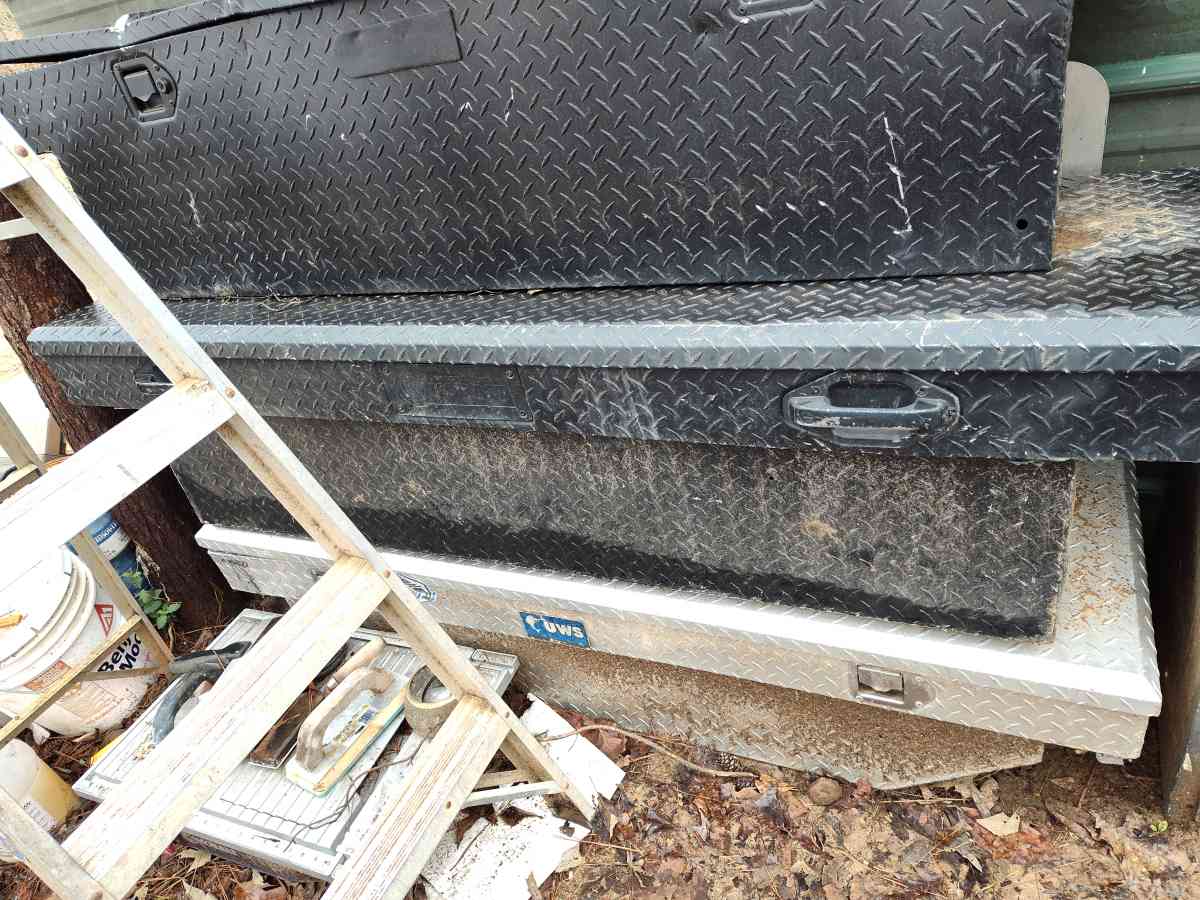 tool box for a truck