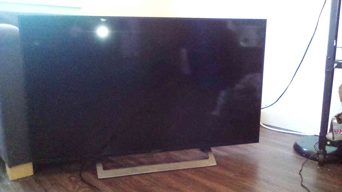 Sony Bravia smart TV 43 inches