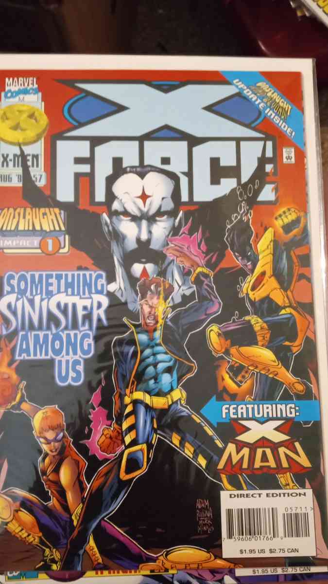 1st print comic books