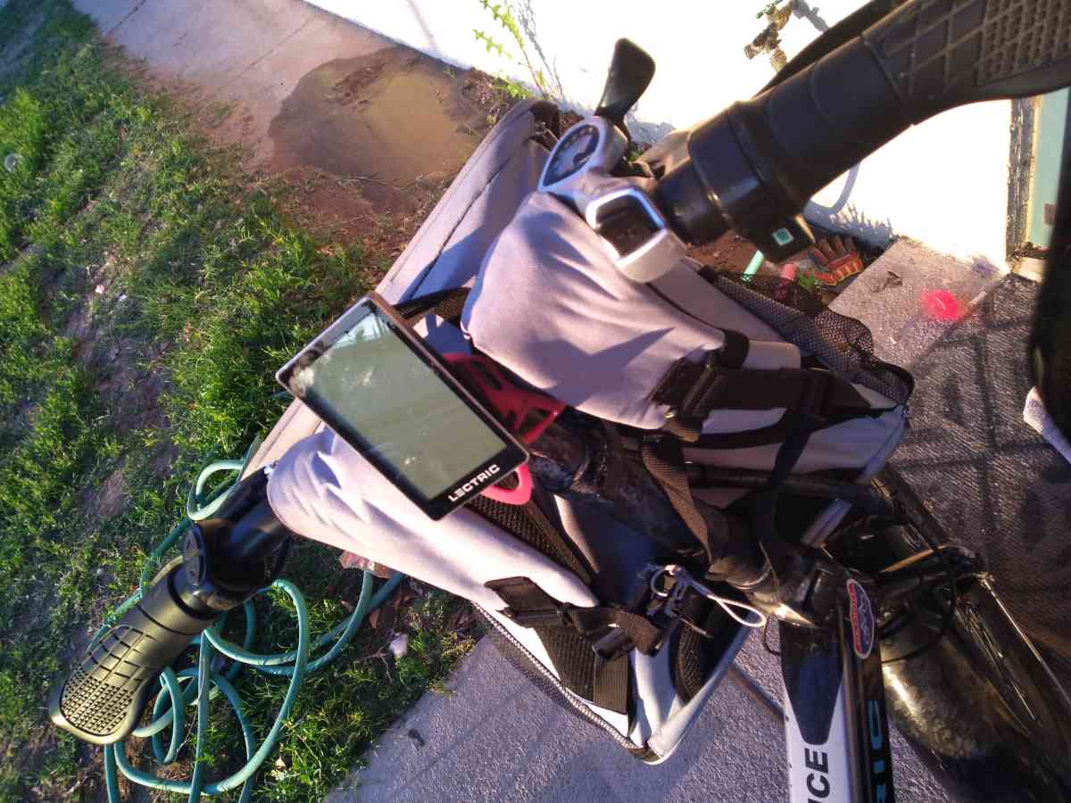 electric  fold up bike