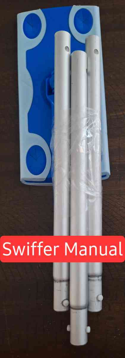 Manual Swiffer with Sweeping and Moping pads