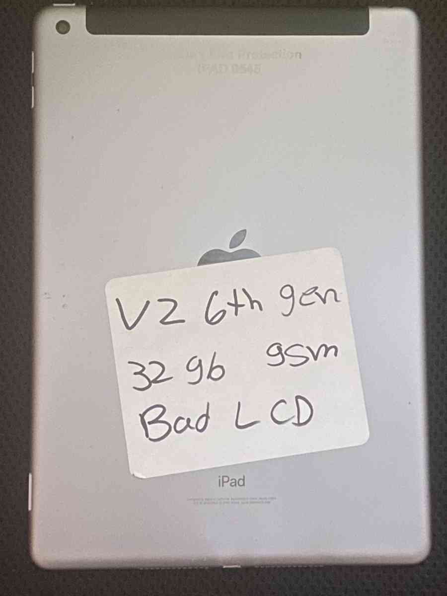 Apple IPad for Parts