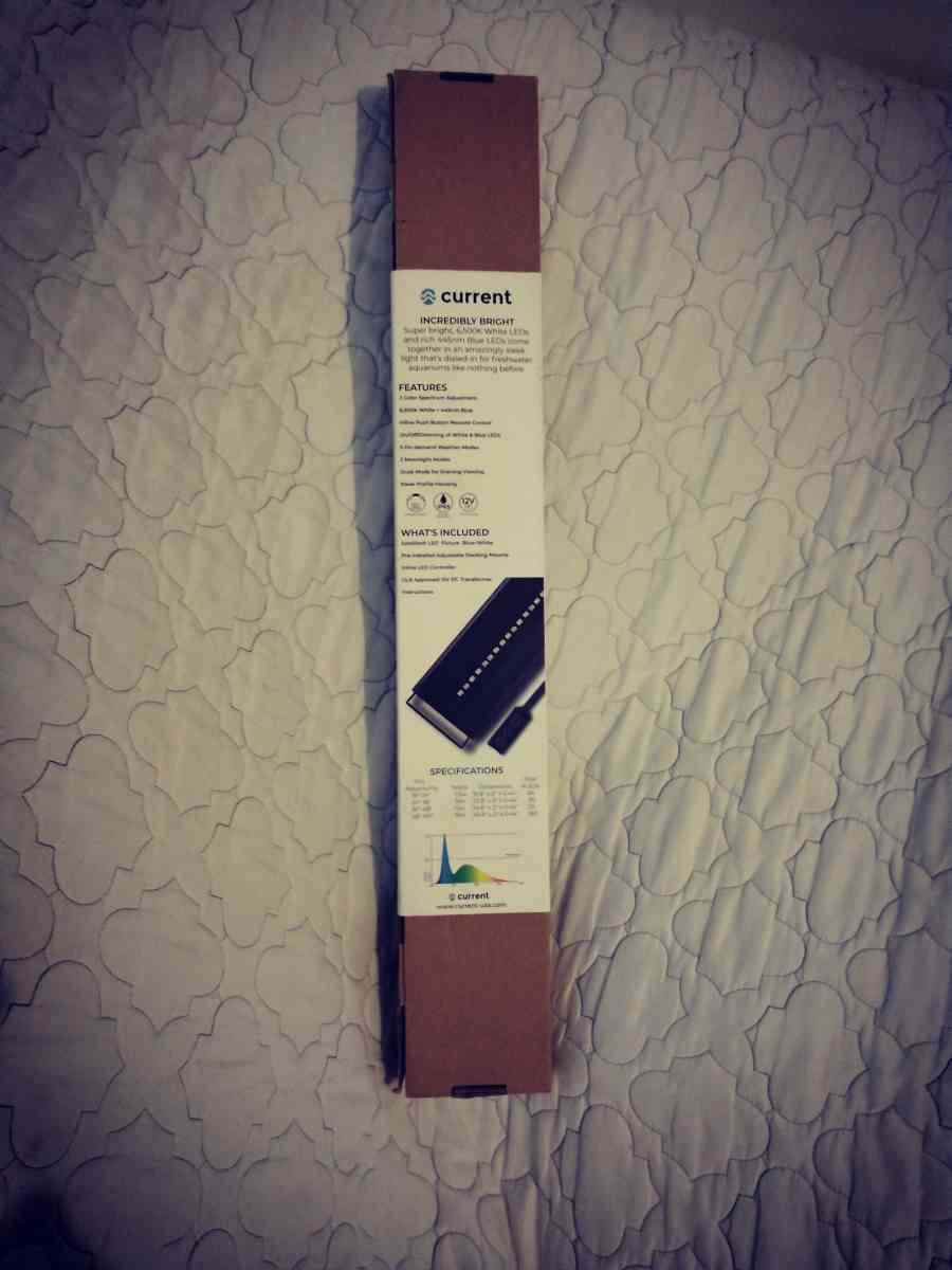 Aquarium LED with remote control effects