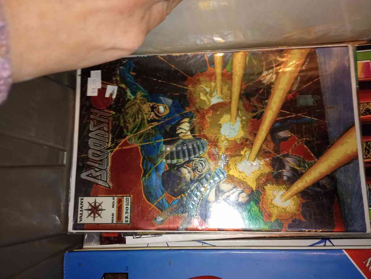 rare comic books  plus original toys