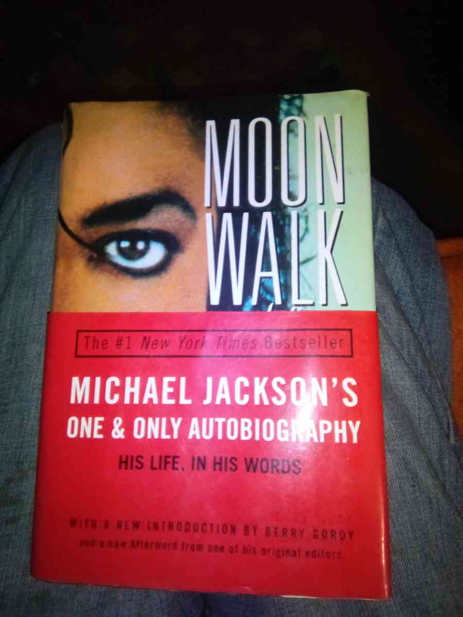 Michael Jackson Moon Walk autobiography book