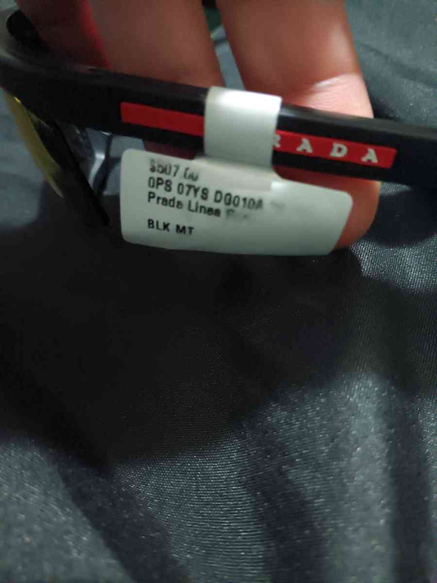 brand new Prada sunglasses