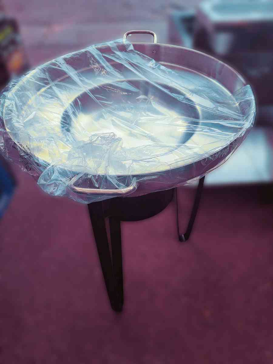 disk stand burner 3pc set 125