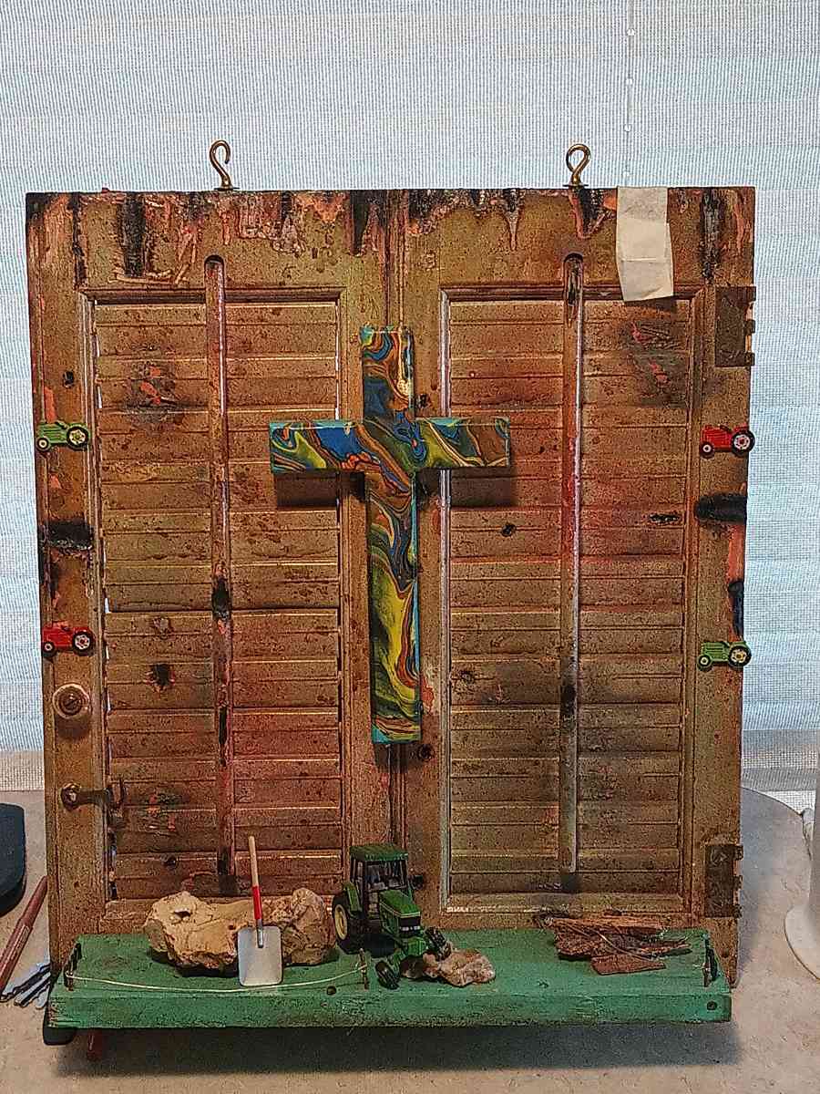 One of a kind handcrafted home decor