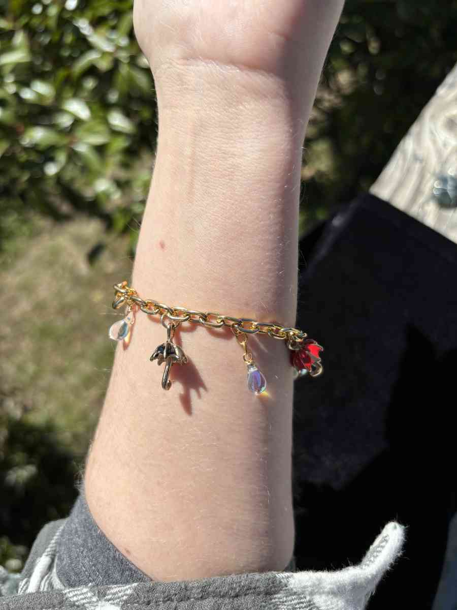 April showers bracelet