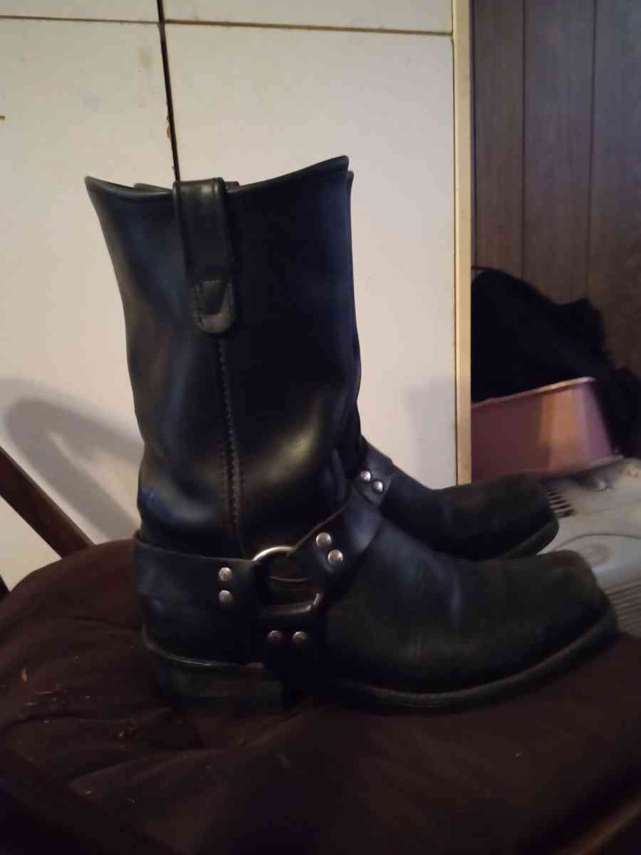 size 10 biker boots