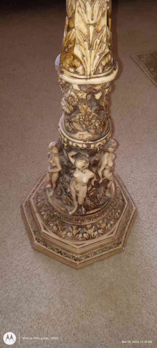 Marble Top Board Chess Set