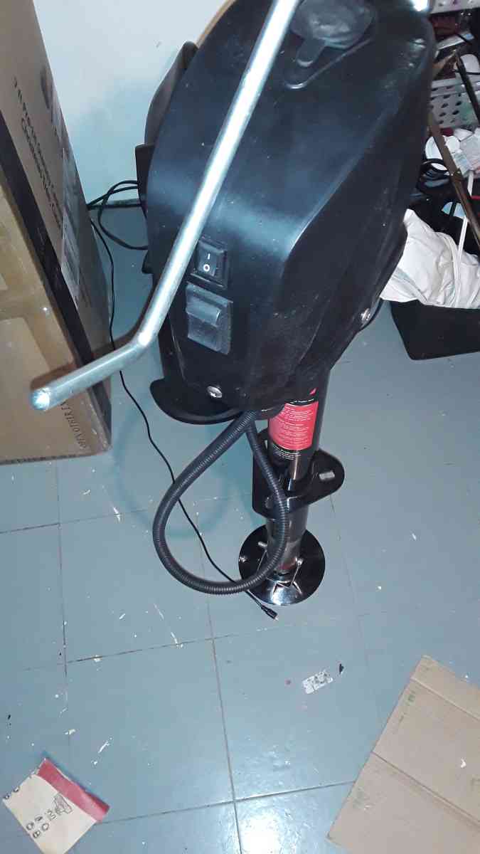 Electric Trailer Jack
