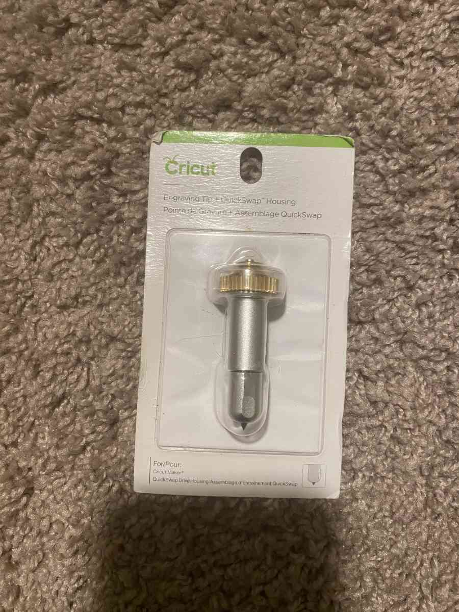 Cricut engraving tip AND housing