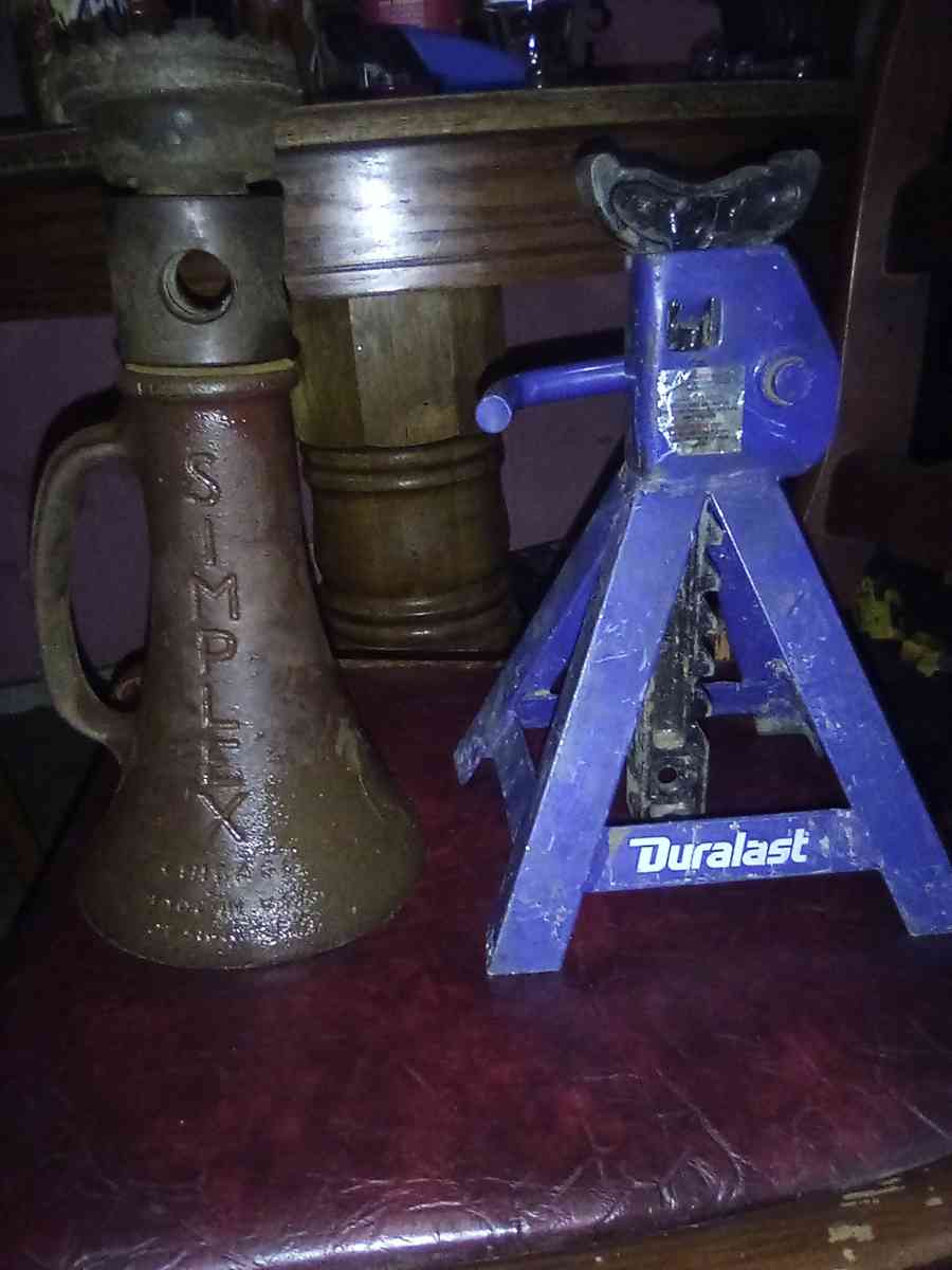 antique jack stand heavy duty