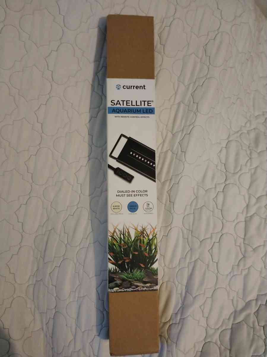 Aquarium LED with remote control effects