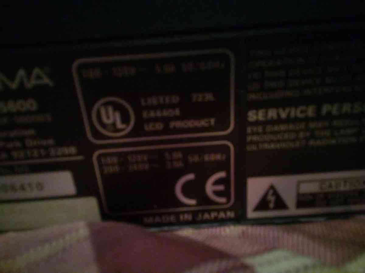 proxima desktop projector 5600