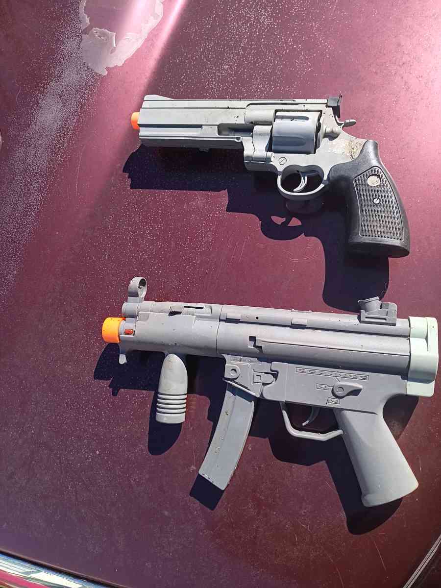 Kids toy guns
