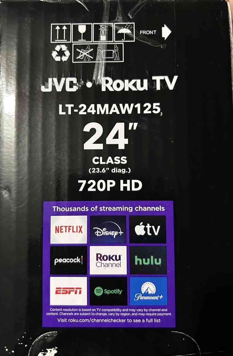 JVC ROKU TV