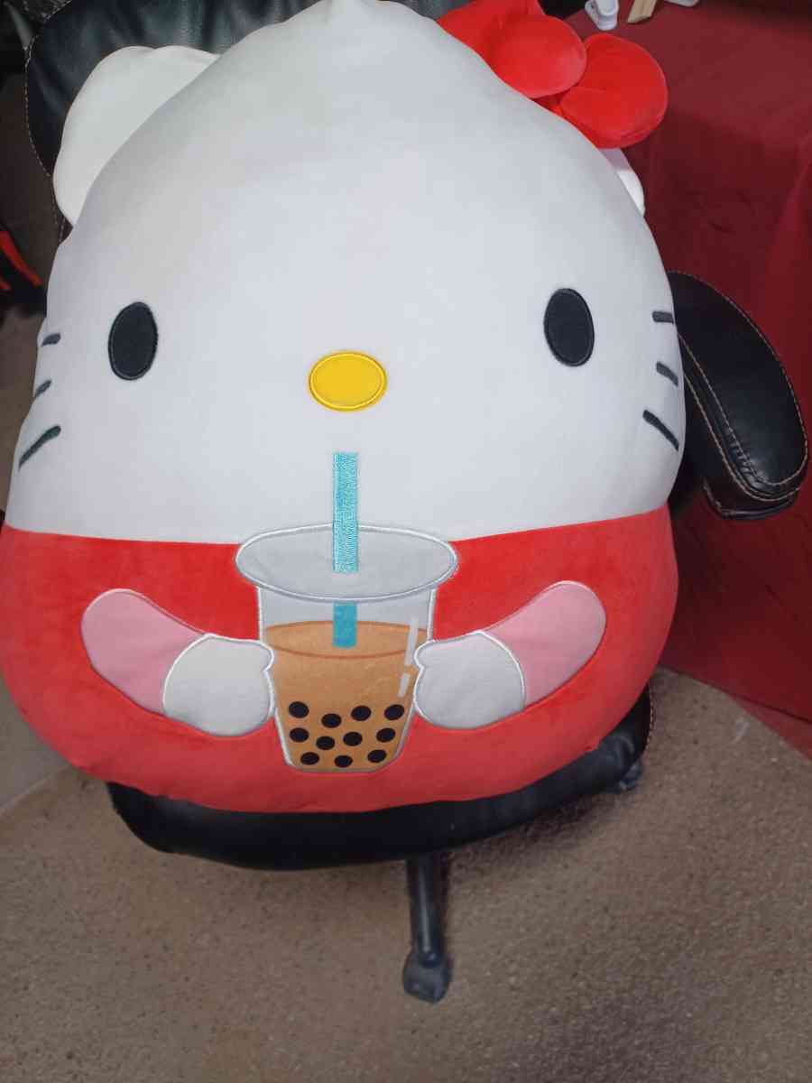 squishmellows  de hello kitty with i bobba