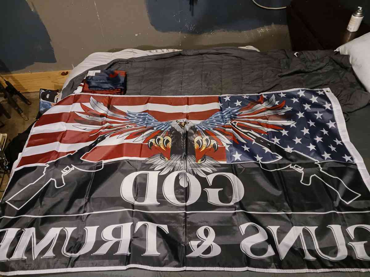I got brand new Flags for 25 each