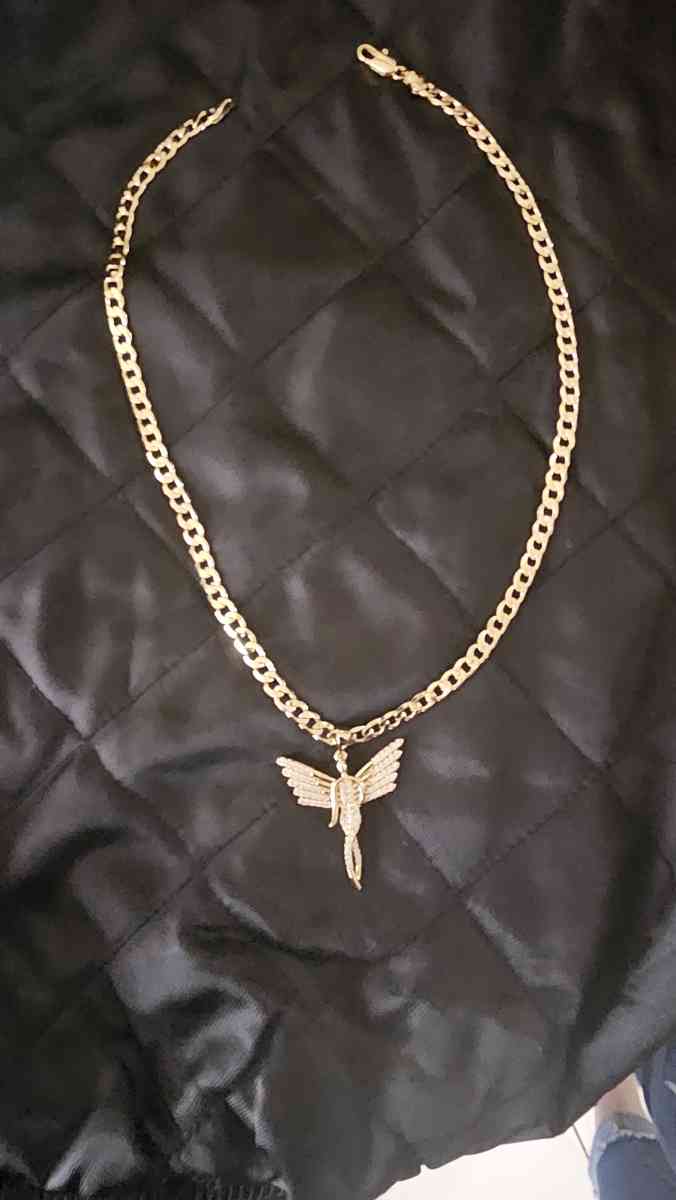 neckless with pedant 19 inch