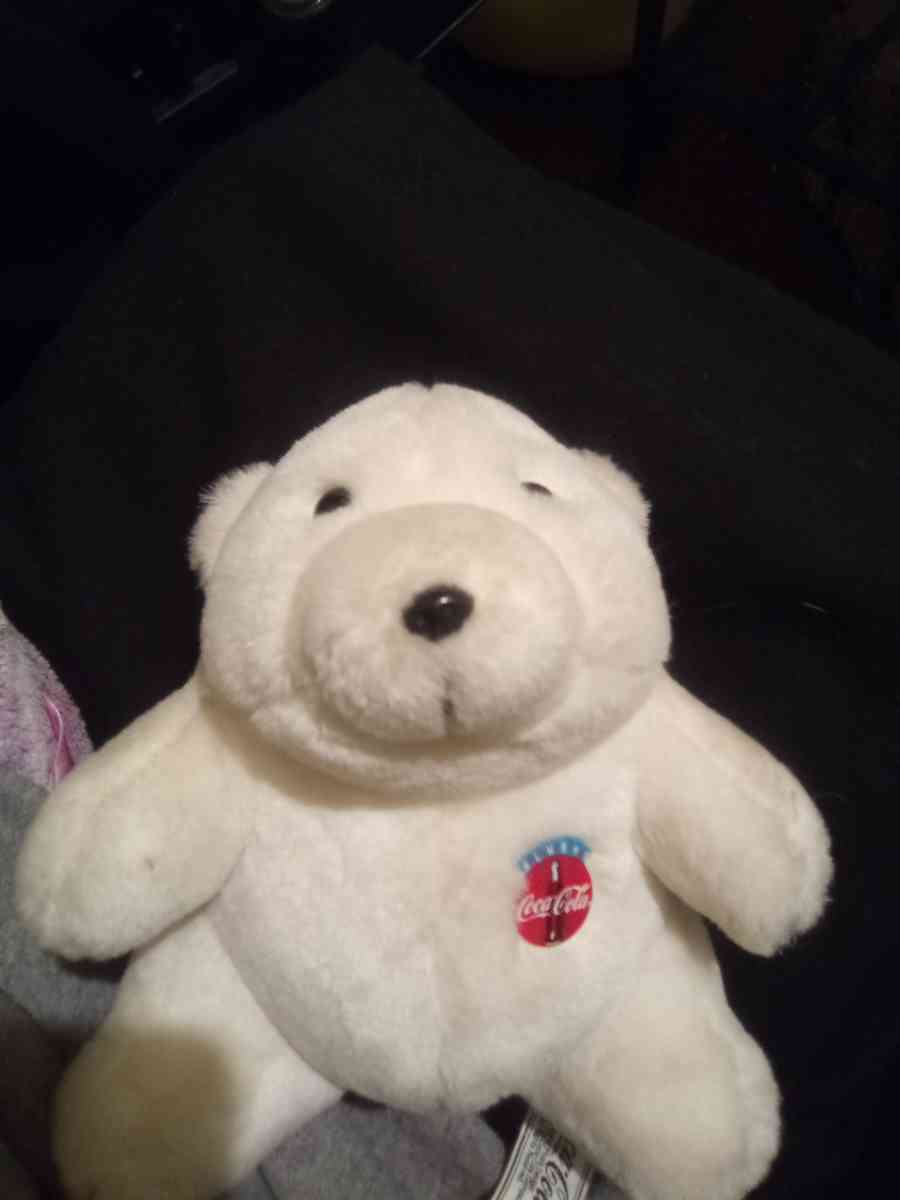 coca cola bear