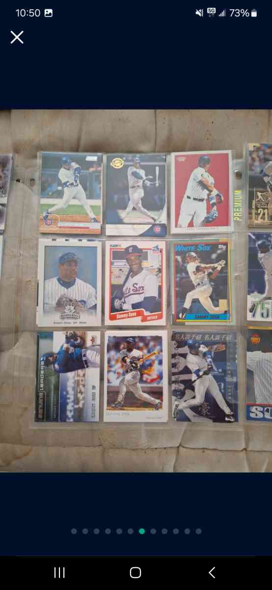 Sammy Sosa cards