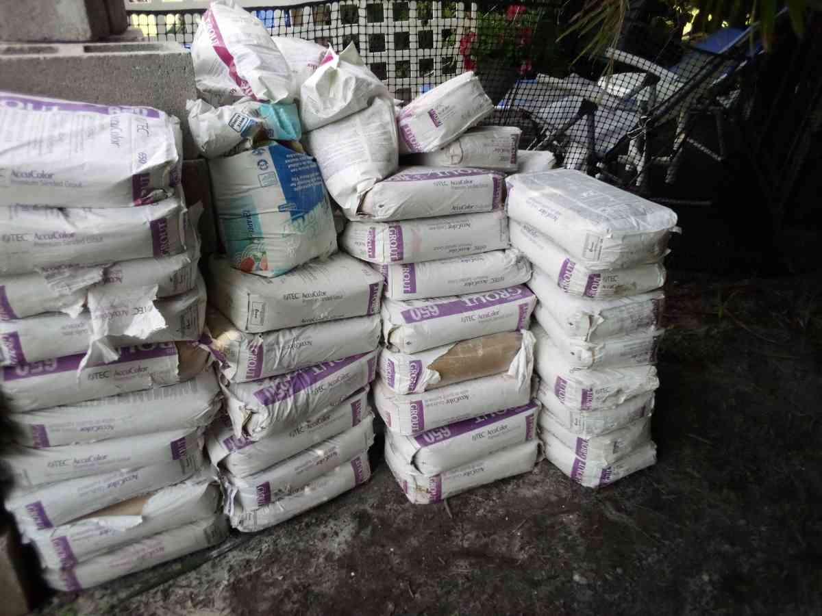 Premium Sanded Grout