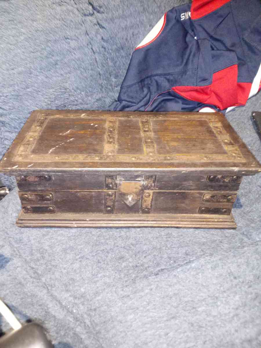 old antique box