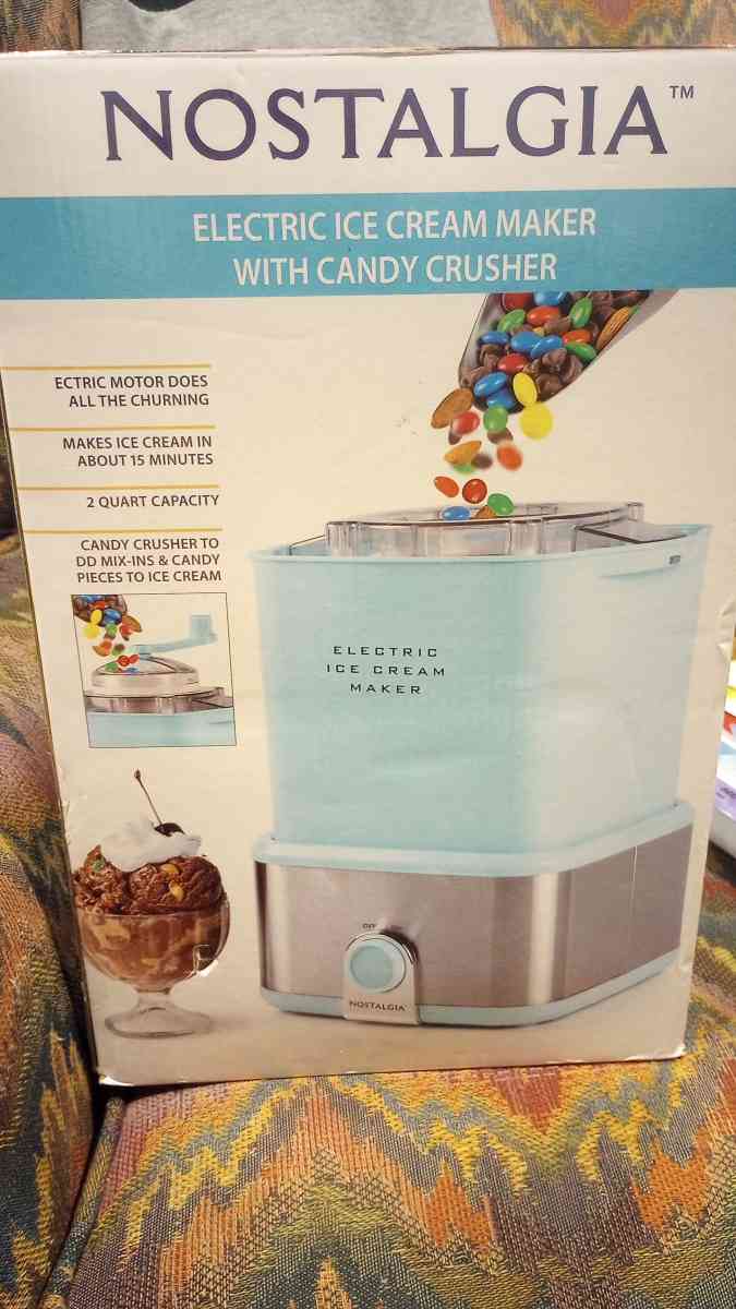ice cream maker