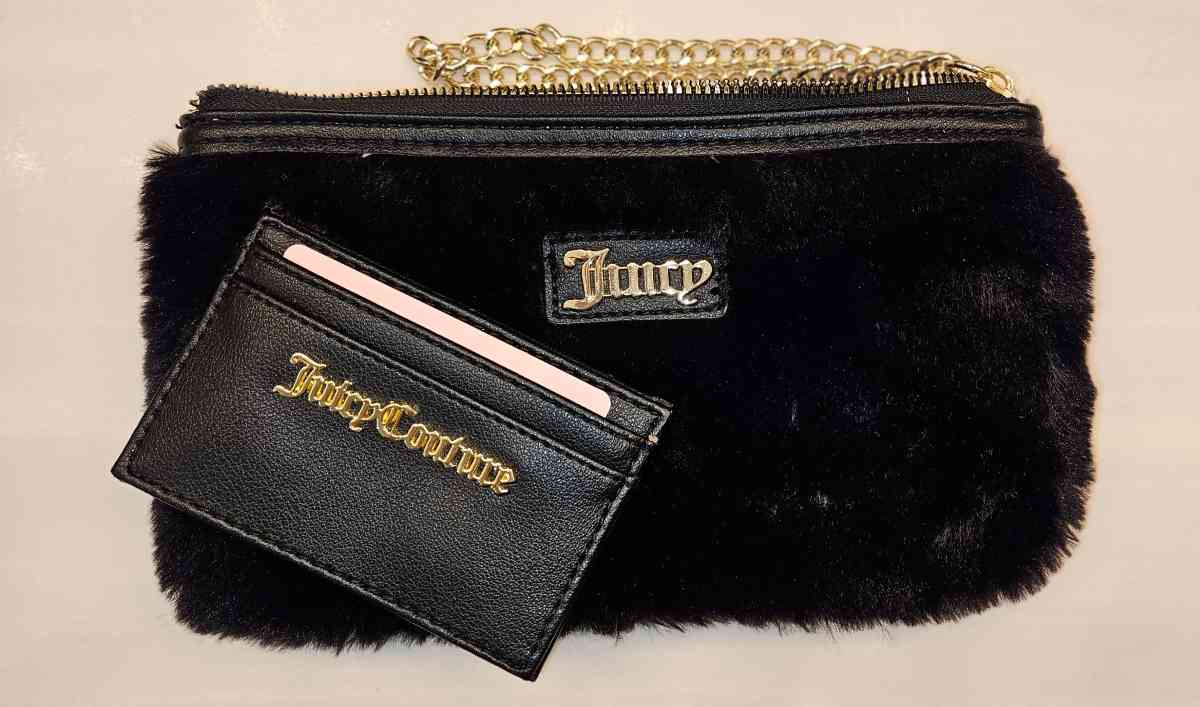 Juicy Couture Wristlet with Small Wallet