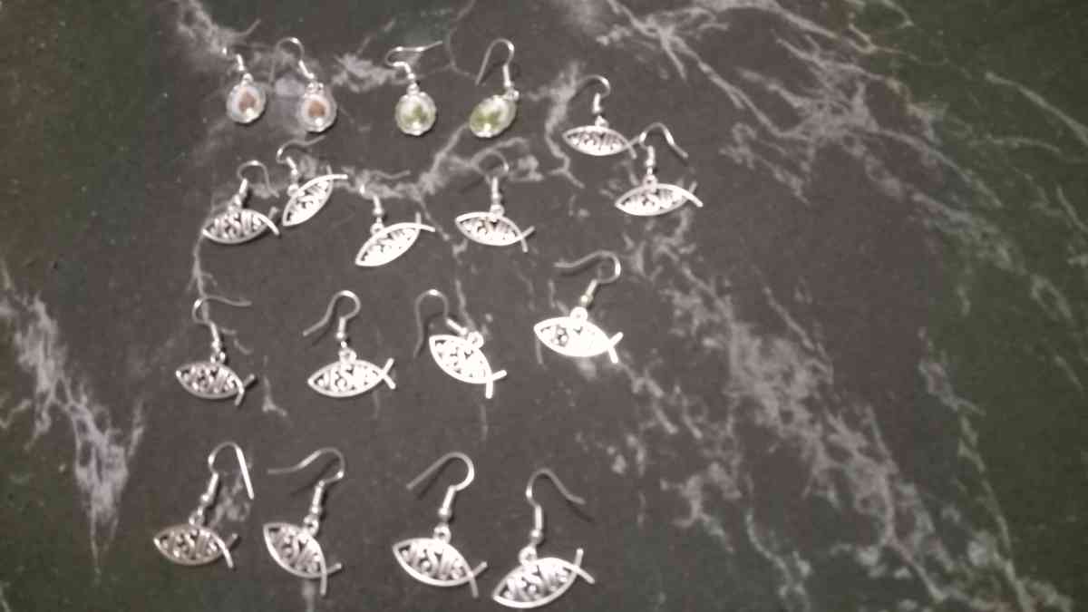 Religious Earrings