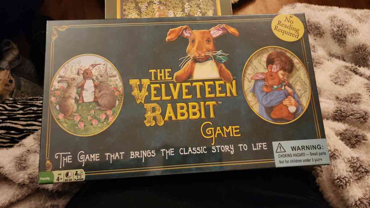 The Velveteen Rabbit Board Game