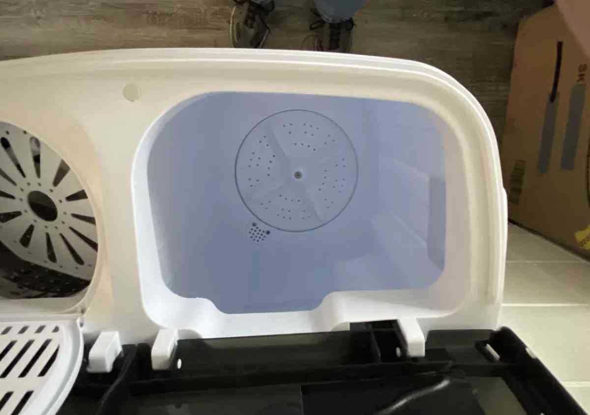 portable washing machine and Spin dryer