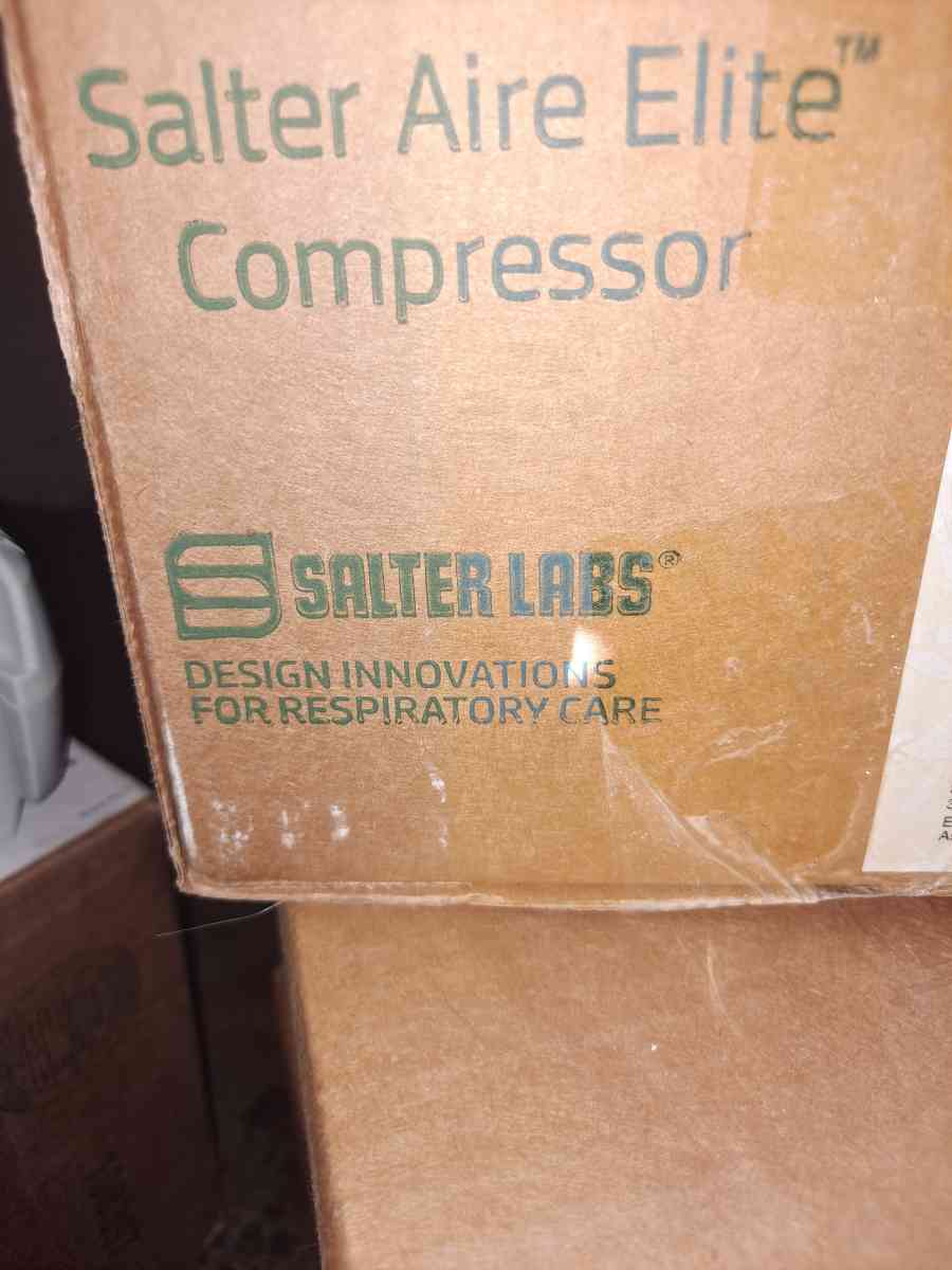 aire compressor designed for innovative  respiratory care