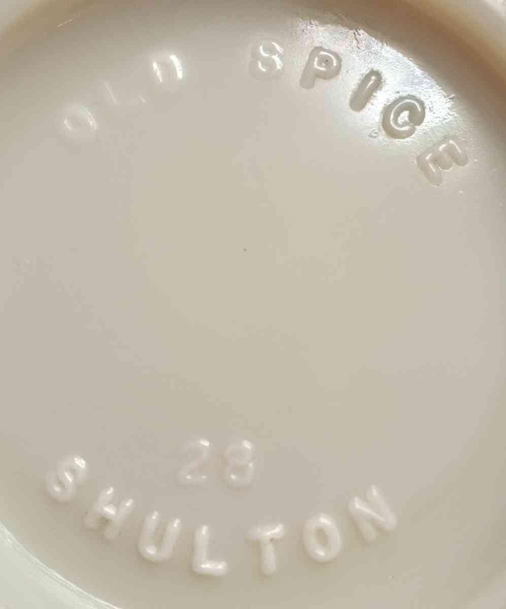 Vintage Old Spice Shaving Mug